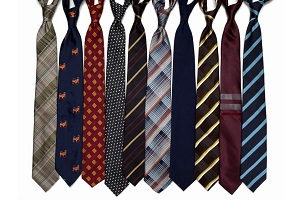 как выбрать мужской галстук
