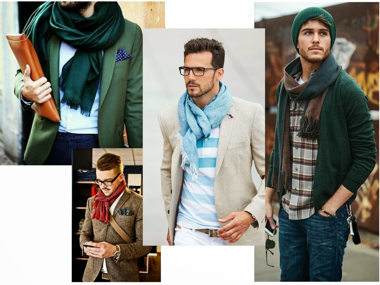 шарфы для мужчин